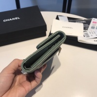 $92.00 USD Chanel AAA Quality Wallets For Women #1113907