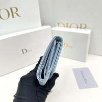 $45.00 USD Christian Dior AAA Wallets For Women #1113979