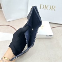 $45.00 USD Christian Dior AAA Wallets For Women #1113983