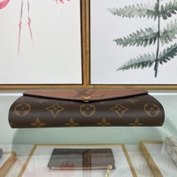 $82.00 USD Louis Vuitton AAA Quality Wallets For Women #1114384