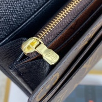 $82.00 USD Louis Vuitton AAA Quality Wallets For Women #1114384