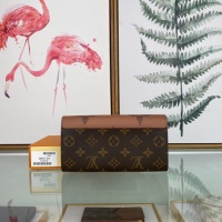 $82.00 USD Louis Vuitton AAA Quality Wallets For Women #1114384