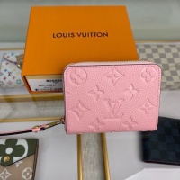 $80.00 USD Louis Vuitton AAA Quality Wallets For Women #1114400