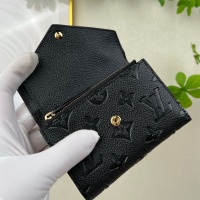 $82.00 USD Louis Vuitton AAA Quality Wallets For Women #1114406