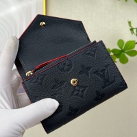 $82.00 USD Louis Vuitton AAA Quality Wallets For Women #1114408