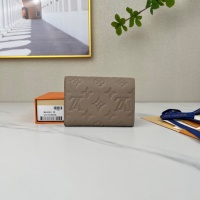 $82.00 USD Louis Vuitton AAA Quality Wallets For Women #1114409