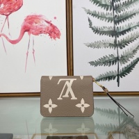 $85.00 USD Louis Vuitton AAA Quality Wallets For Women #1114411