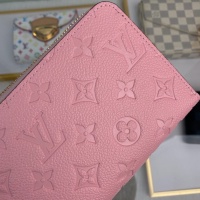 $100.00 USD Louis Vuitton AAA Quality Wallets For Women #1114425