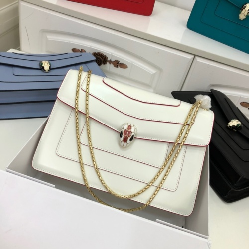 Bvlgari AAA Quality Messenger Bags For Women #1126733 $115.00 USD, Wholesale Replica Bvlgari AAA Quality Messenger Bags