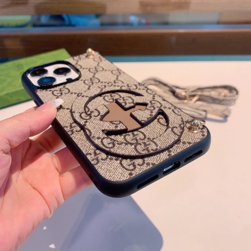 Replica Gucci iPhone Case #1131886 $38.00 USD for Wholesale