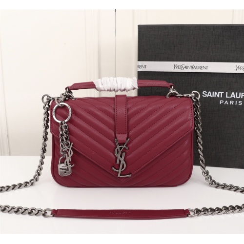Yves Saint Laurent YSL AAA Quality Messenger Bags #1133026 $100.00 USD, Wholesale Replica Yves Saint Laurent YSL AAA Quality Messenger Bags