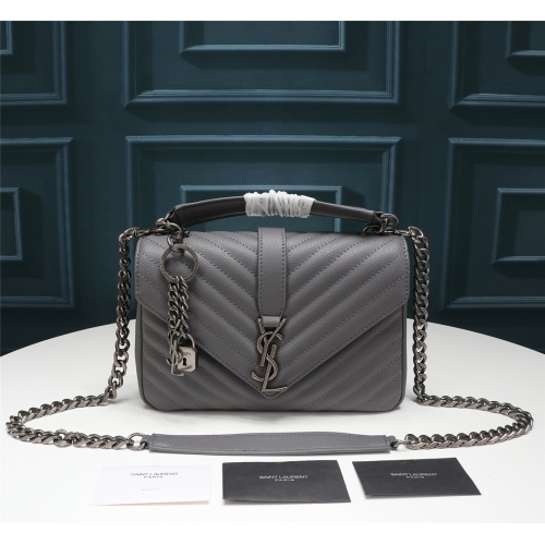 Yves Saint Laurent YSL AAA Quality Messenger Bags #1133034 $100.00 USD, Wholesale Replica Yves Saint Laurent YSL AAA Quality Messenger Bags
