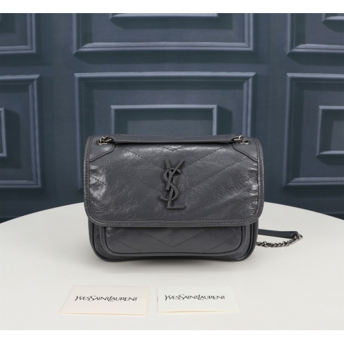 Yves Saint Laurent YSL AAA Quality Messenger Bags #1133041 $105.00 USD, Wholesale Replica Yves Saint Laurent YSL AAA Quality Messenger Bags