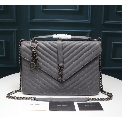 Yves Saint Laurent YSL AAA Quality Messenger Bags For Women #1133049 $115.00 USD, Wholesale Replica Yves Saint Laurent YSL AAA Quality Messenger Bags