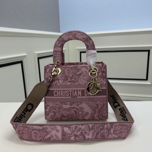 Christian Dior AAA Quality Handbags For Women #1133516 $92.00 USD, Wholesale Replica Christian Dior AAA Quality Handbags