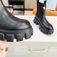 $115.00 USD Prada Boots For Women #1122877