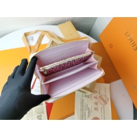 $38.00 USD Louis Vuitton LV Wallets For Women #1132976
