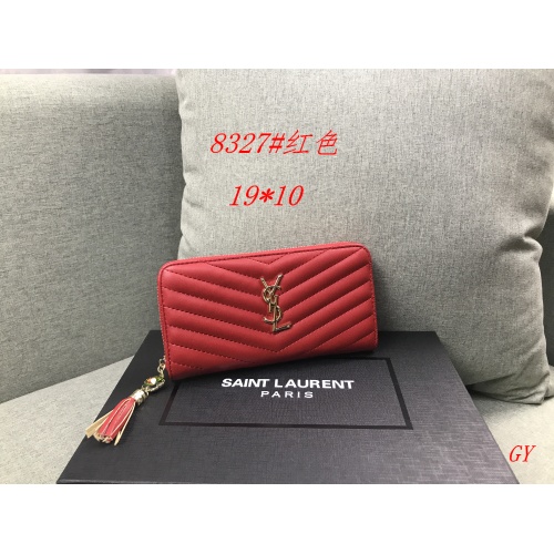 Yves Saint Laurent YSL Wallets For Women #1135458 $19.00 USD, Wholesale Replica Yves Saint Laurent YSL Wallets