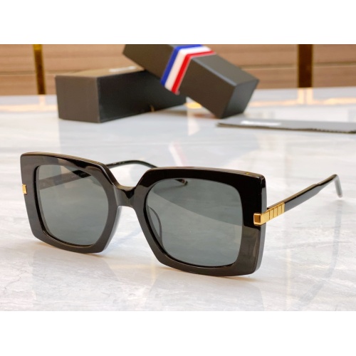 Thom Browne AAA Quality Sunglasses #1135755 $60.00 USD, Wholesale Replica Thom Browne AAA Quality Sunglasses