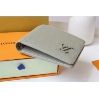 $80.00 USD Louis Vuitton AAA Quality Wallets #1139010