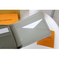 $80.00 USD Louis Vuitton AAA Quality Wallets #1139010