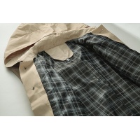 $60.00 USD Burberry Trench Coat Long Sleeved For Men #1140002