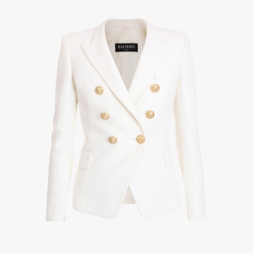 Balmain Jackets Long Sleeved For Women #1146894