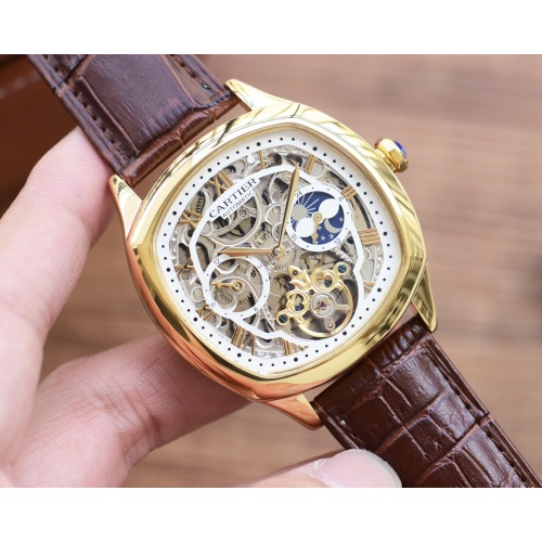Cartier AAA Quality Watches For Men #1151762 $182.00 USD, Wholesale Replica Cartier AAA Quality Watches