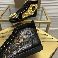 $98.00 USD Christian Louboutin High Top Shoes For Men #1148724