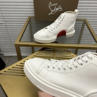 $98.00 USD Christian Louboutin High Top Shoes For Women #1148730