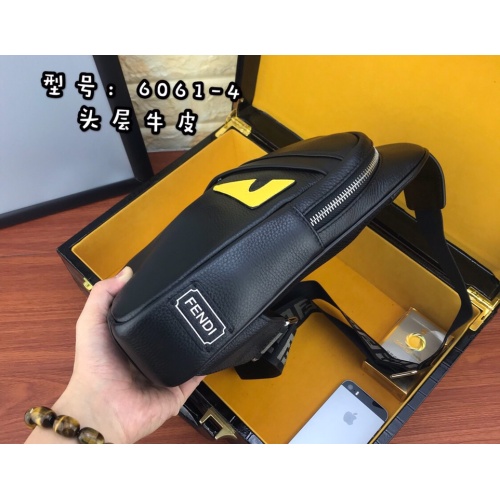 Replica Fendi AAA Man Messenger Bags #1155672 $80.00 USD for Wholesale