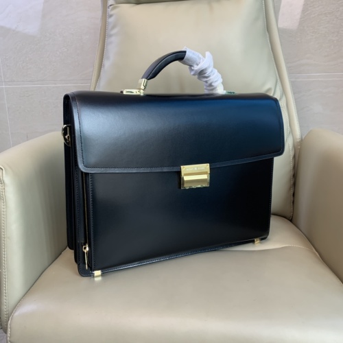 Replica Mont Blanc AAA Man Handbags #1156069 $190.00 USD for Wholesale