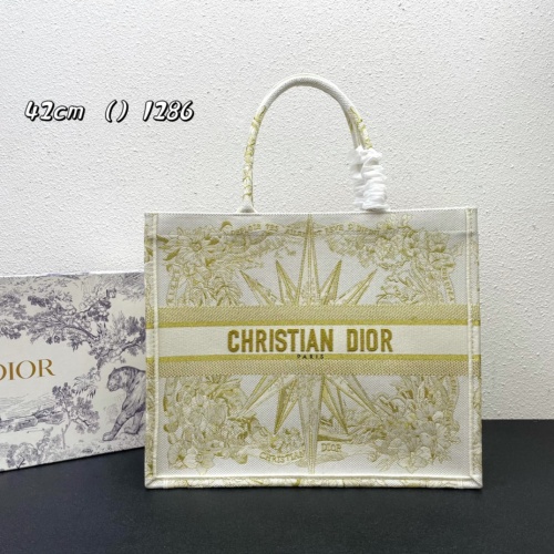 Christian Dior AAA Quality Tote-Handbags For Women #1158445 $122.00 USD, Wholesale Replica Christian Dior AAA Quality Handbags