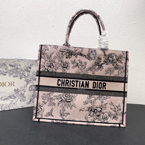 Christian Dior AAA Quality Tote-Handbags For Women #1158455 $122.00 USD, Wholesale Replica Christian Dior AAA Quality Handbags