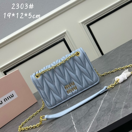 MIU MIU AAA Quality Messenger Bags For Women #1158955
