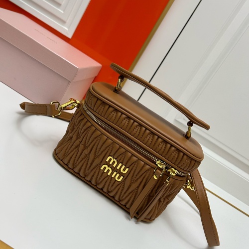MIU MIU AAA Quality Messenger Bags For Women #1158968 $98.00 USD, Wholesale Replica MIU MIU AAA Quality Messenger Bags