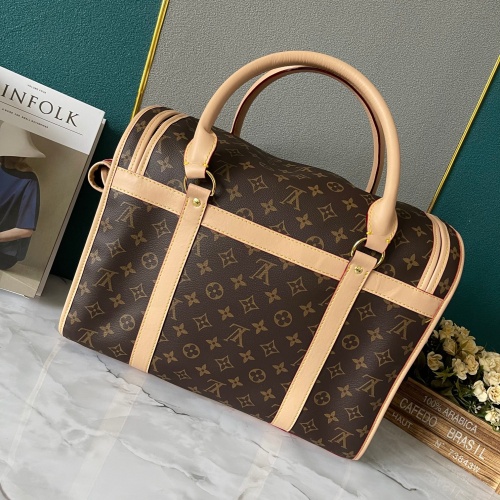 Replica Louis Vuitton Travel Bags For Pets #1159609 $102.00 USD for Wholesale