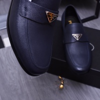 $92.00 USD Prada Leather Shoes For Men #1156361