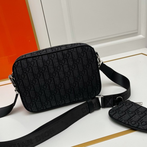 Replica Christian Dior AAA Man Messenger Bags #1171771 $92.00 USD for Wholesale
