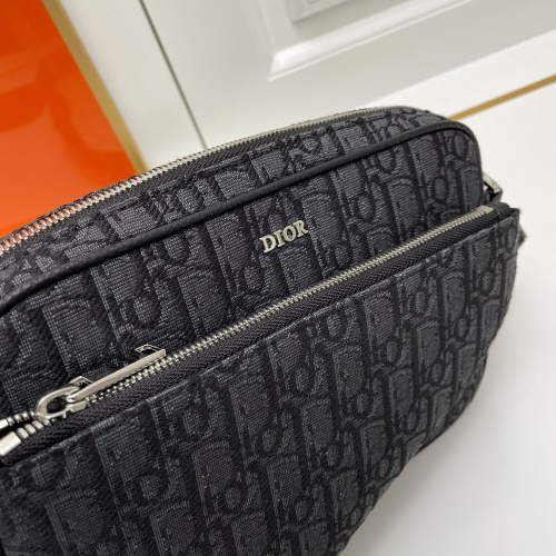 Replica Christian Dior AAA Man Messenger Bags #1171771 $92.00 USD for Wholesale