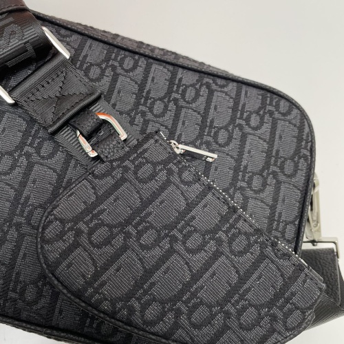 Replica Christian Dior AAA Man Messenger Bags #1171771 $92.00 USD for Wholesale