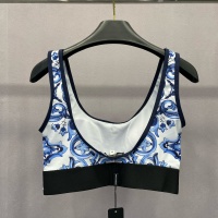 $60.00 USD Dolce & Gabbana D&G Yoga Tracksuits Sleeveless For Women #1173609