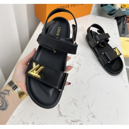Replica Louis Vuitton Sandal For Women #1174244 $76.00 USD for Wholesale