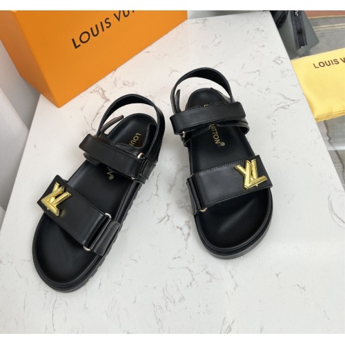 Replica Louis Vuitton Sandal For Women #1174244 $76.00 USD for Wholesale