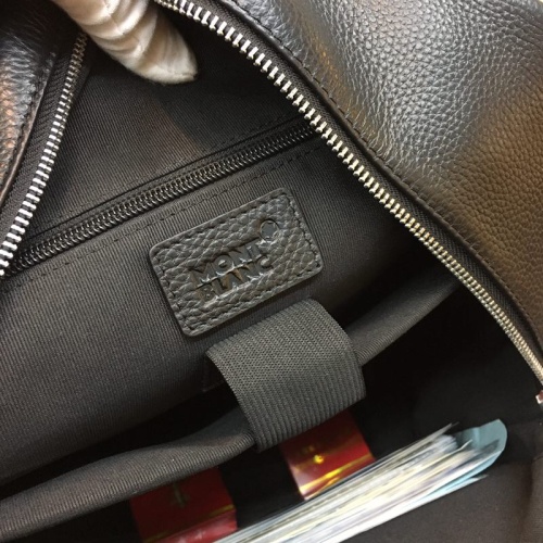 Replica Mont Blanc AAA Man Backpacks #1178286 $140.00 USD for Wholesale