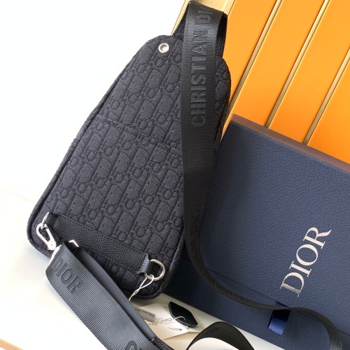 Replica Christian Dior AAA Man Messenger Bags #1178344 $92.00 USD for Wholesale
