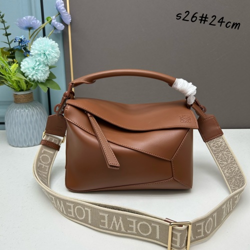 LOEWE AAA Quality Messenger Bags For Women #1178923 $158.00 USD, Wholesale Replica LOEWE AAA Quality Messenger Bags