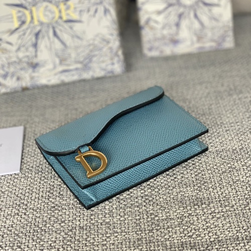 Replica Christian Dior AAA Quality Card Case #1179435 $72.00 USD for Wholesale