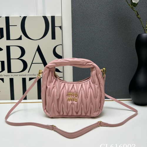MIU MIU AAA Quality Messenger Bags For Women #1182276 $98.00 USD, Wholesale Replica MIU MIU AAA Quality Messenger Bags