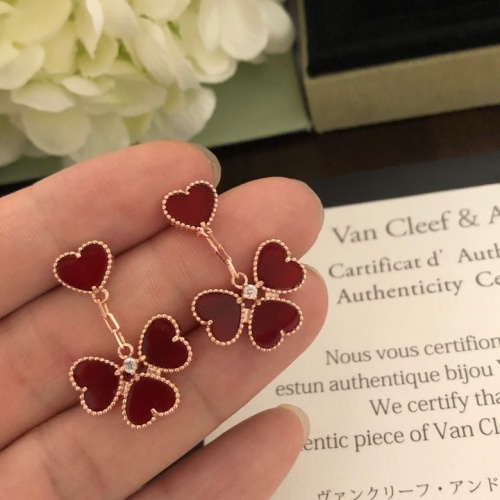Replica Van Cleef & Arpels Jewelry Set For Women #1182875 $52.00 USD for Wholesale